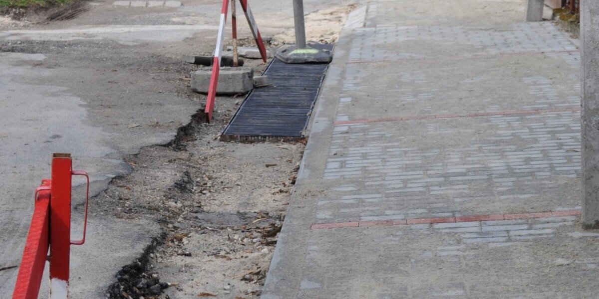 2013.03.21. Tervezett ütemben haladnak a közterület felújítások