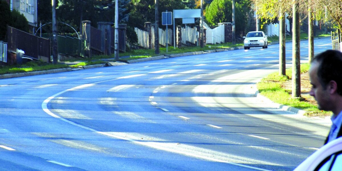 !2013.12.03. Műszaki átadás – elkészült a négysávos út külső sávjának felújítása