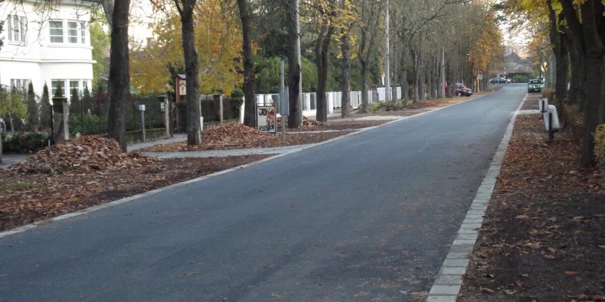 2016. Új burkolatot kapott a Bajcsy Zsilinszky utca (2)