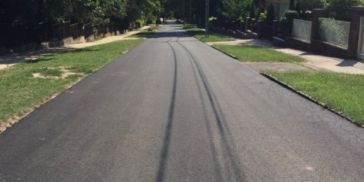 Elkészült az Erzsébet, a Jozsef Attila, és a Petofi Sándor utcák felújítása (1)