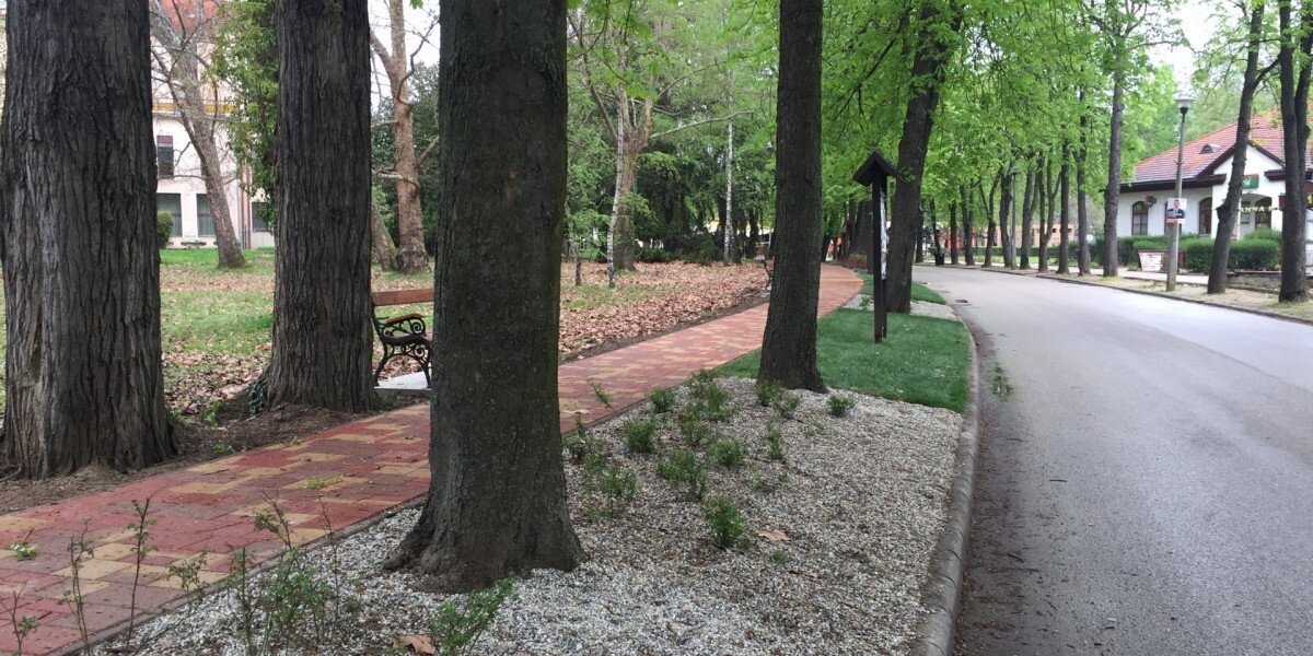 Út és járda felújítási program